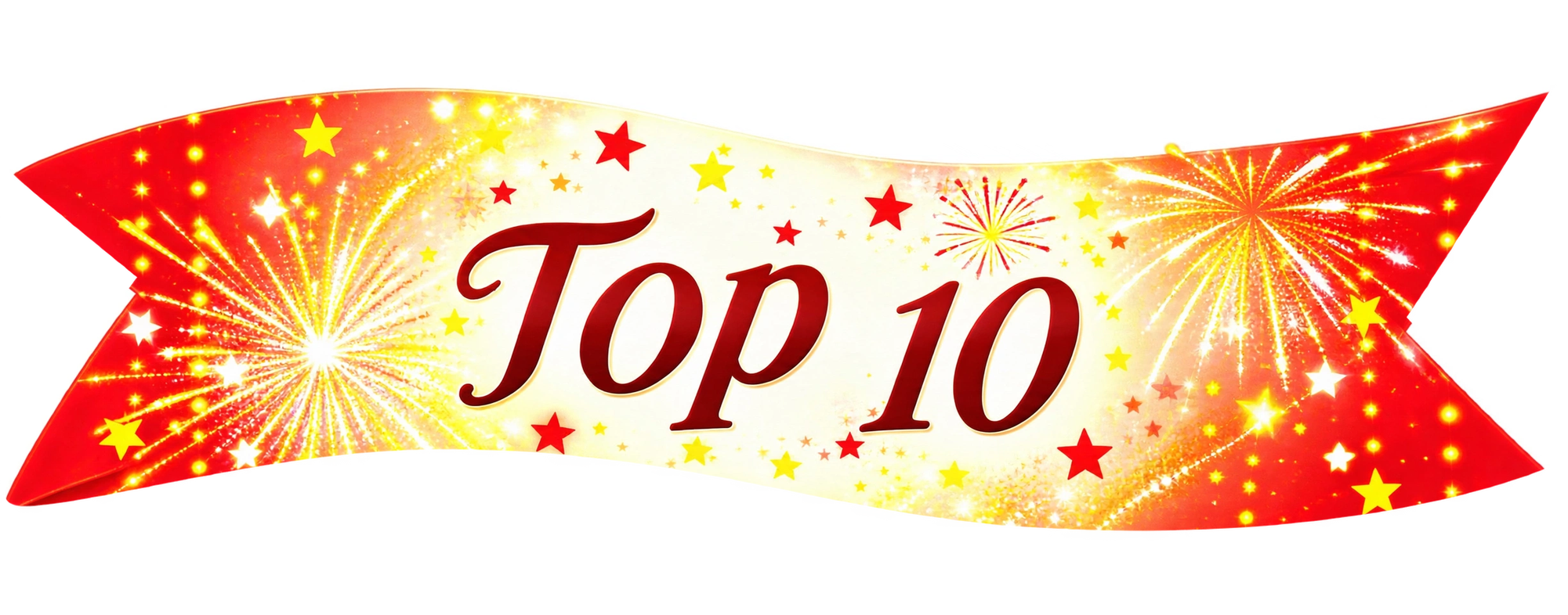 Banderole TOP 10